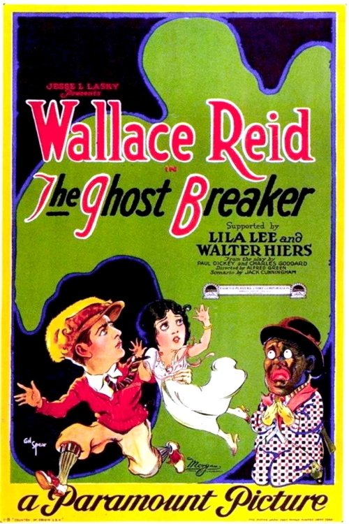 Постер The Ghost Breaker